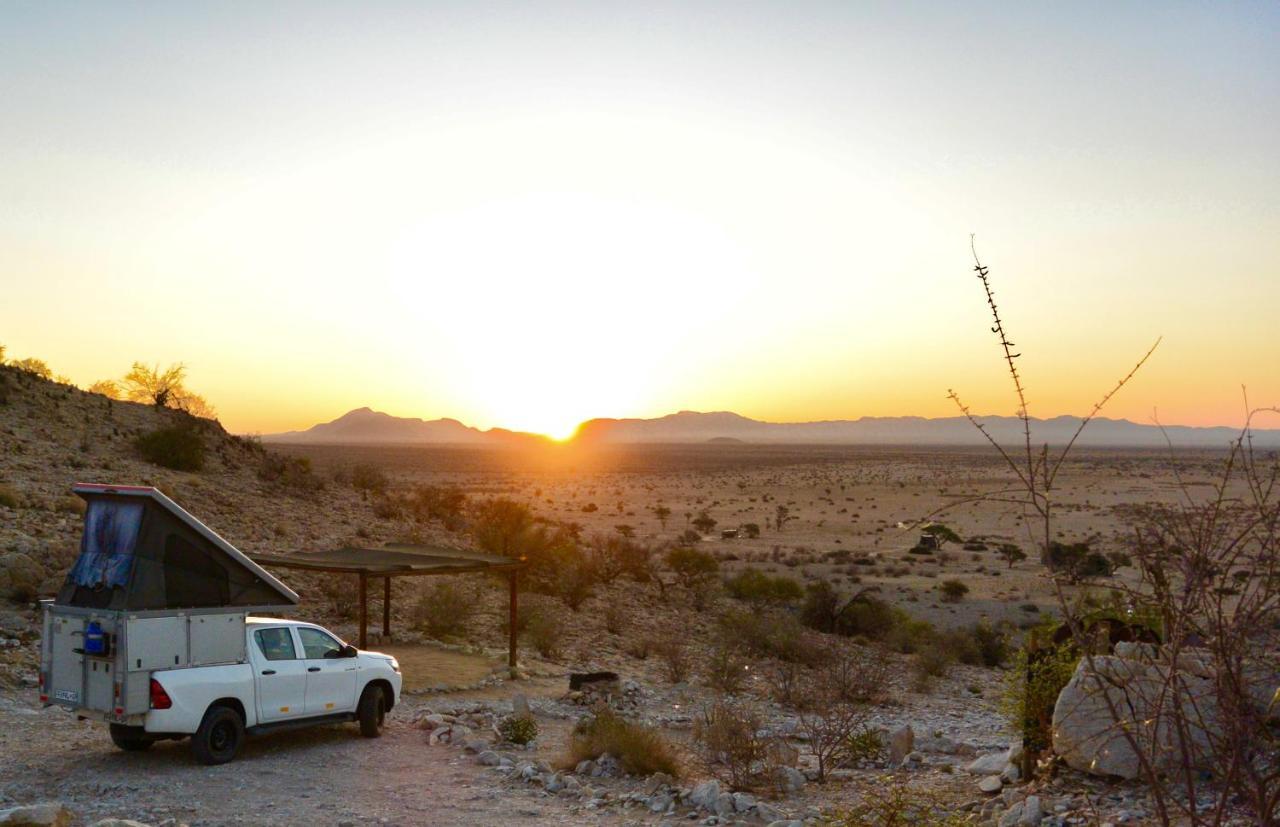 ホテル Camp Gecko - Private Nature Reserve; Tented Camp And Campsite ソリティア エクステリア 写真