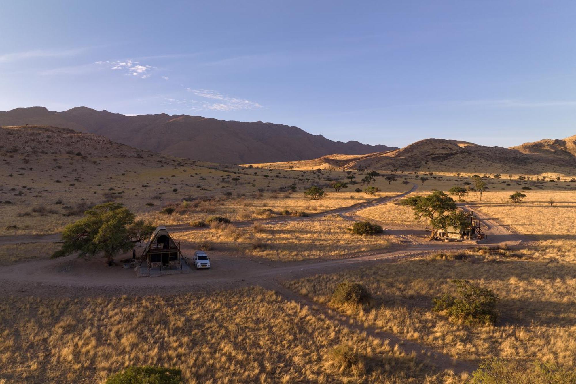 ホテル Camp Gecko - Private Nature Reserve; Tented Camp And Campsite ソリティア エクステリア 写真