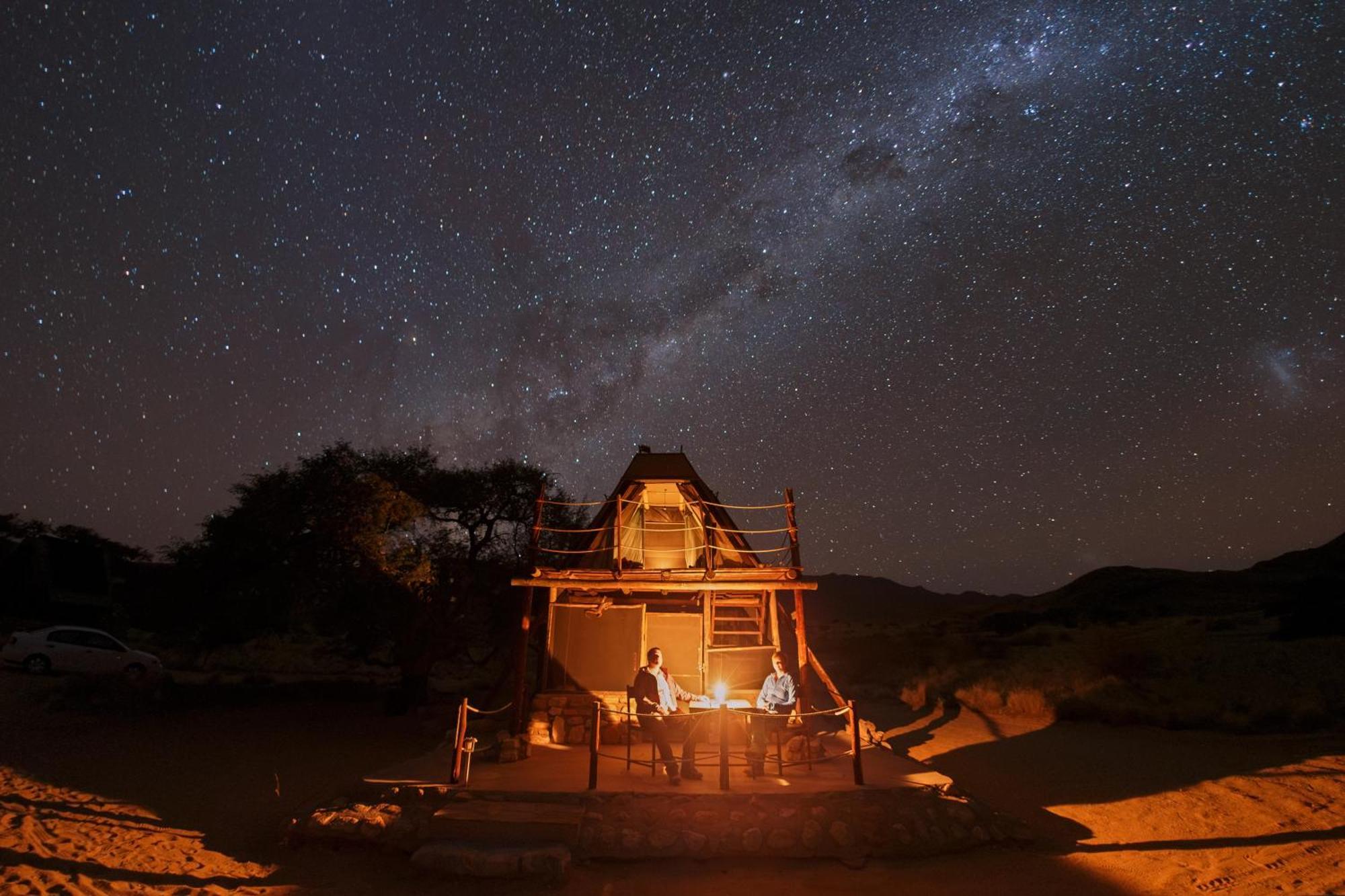 ホテル Camp Gecko - Private Nature Reserve; Tented Camp And Campsite ソリティア エクステリア 写真